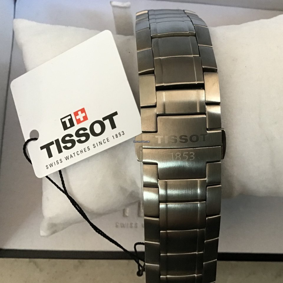 Tissot Mens watch Unisex Titanium T069.417.44.041.00 5