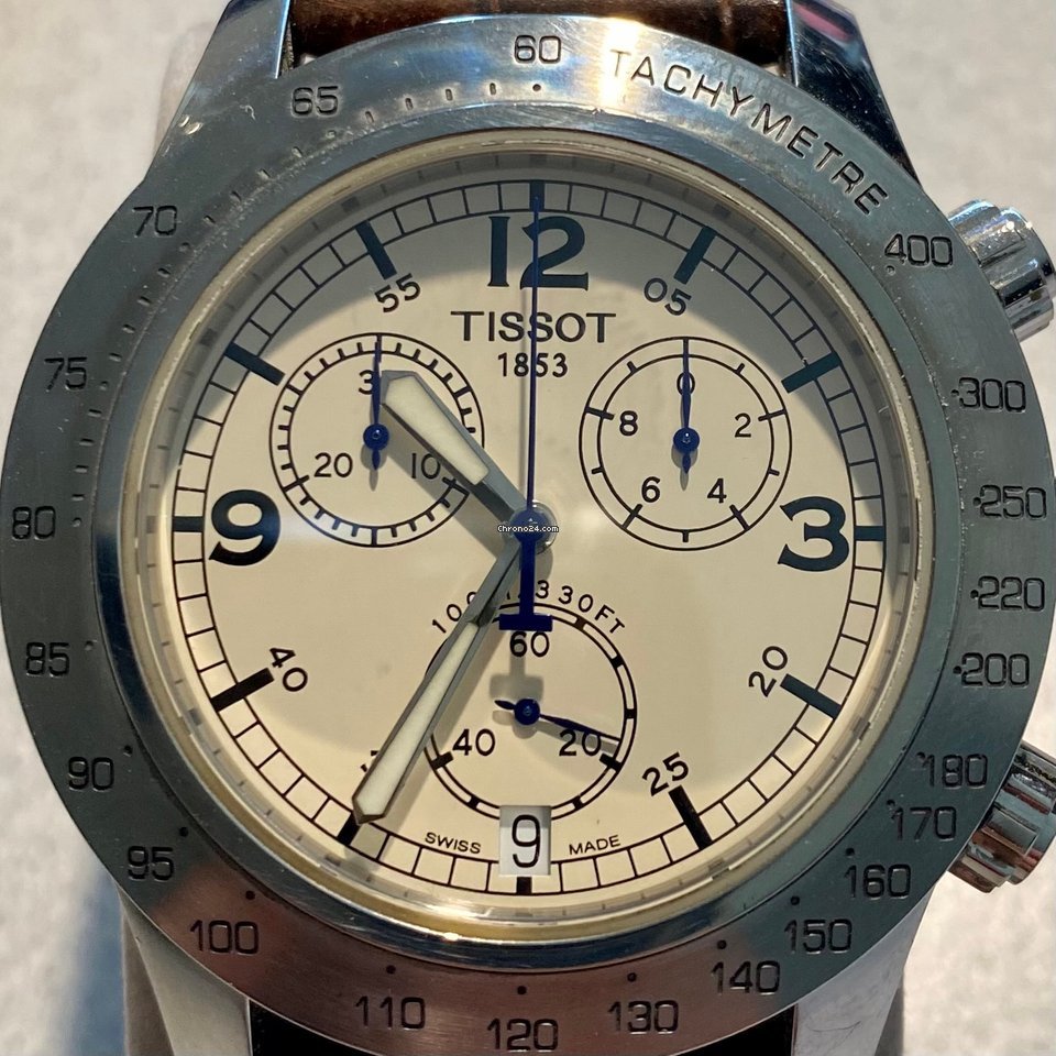 Tissot V8 Mens watch Unisex Quartz Steel T106.417.16.262.00 5