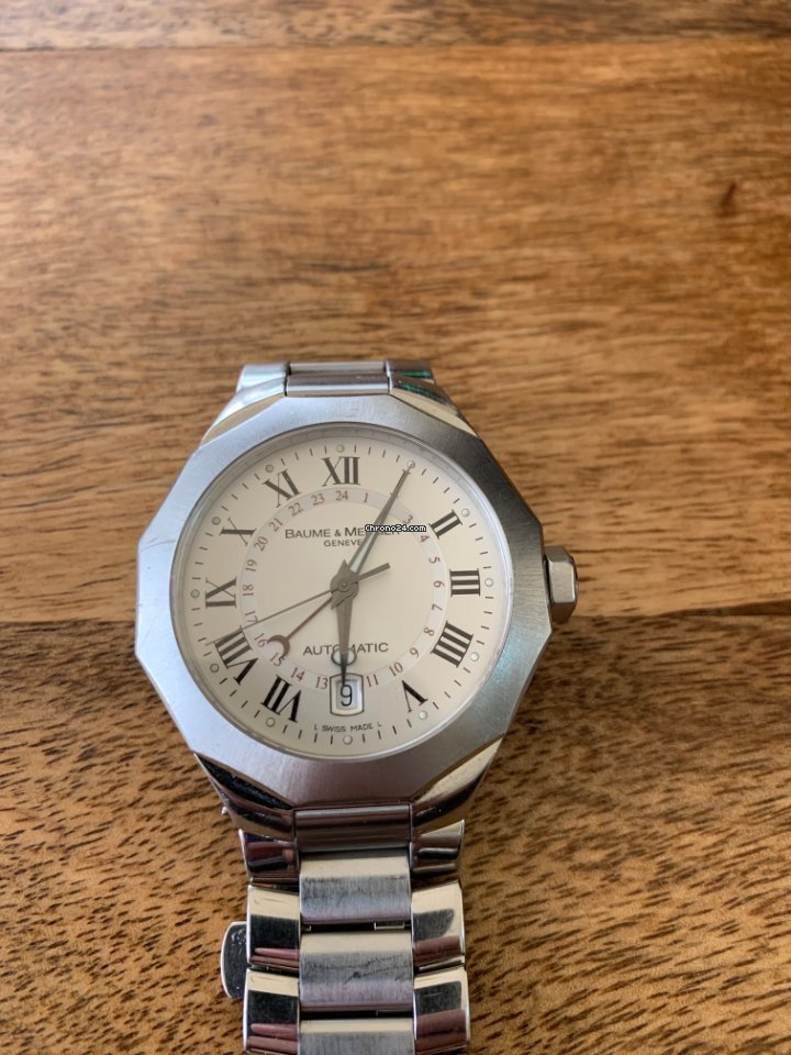 Baume & Mercier Riviera Mens watch Unisex Automatic 5036014 5