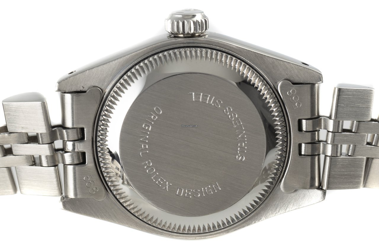 Rolex Lady-Datejust Womens watch Gold Steel Automatic 69174 5