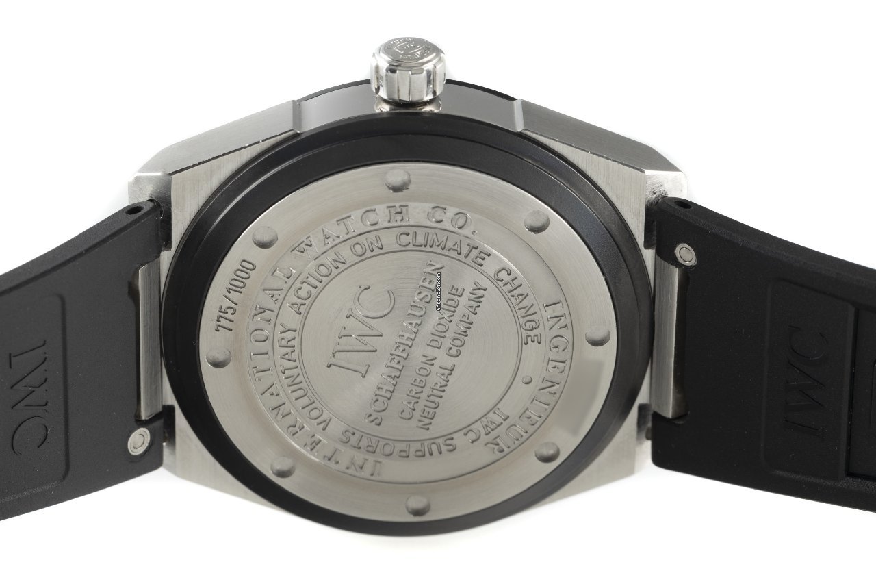 IWC Ingenieur Automatic Mens watch Unisex Automatic Steel IW323402 5