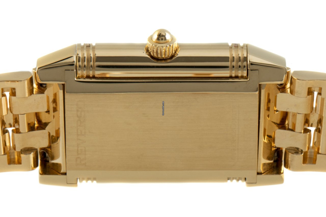 Jaeger-LeCoultre Reverso Duetto Womens watch Manual winding Yellow gold 266.1.44 5