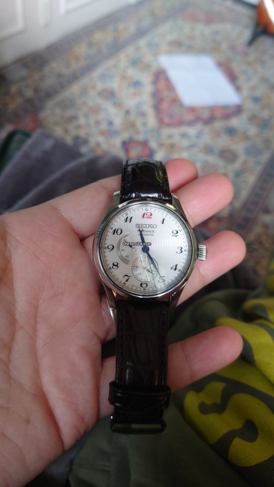 Seiko Presage Mens watch Unisex Automatic Steel SPB059J1 5