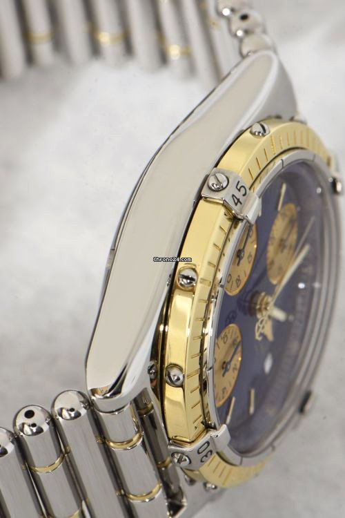 Breitling Chronomat Mens watch Unisex Automatic Gold Steel D13050 5