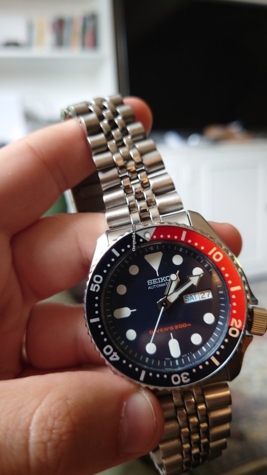 Seiko Mens watch Unisex Automatic Steel SKX007K2 5