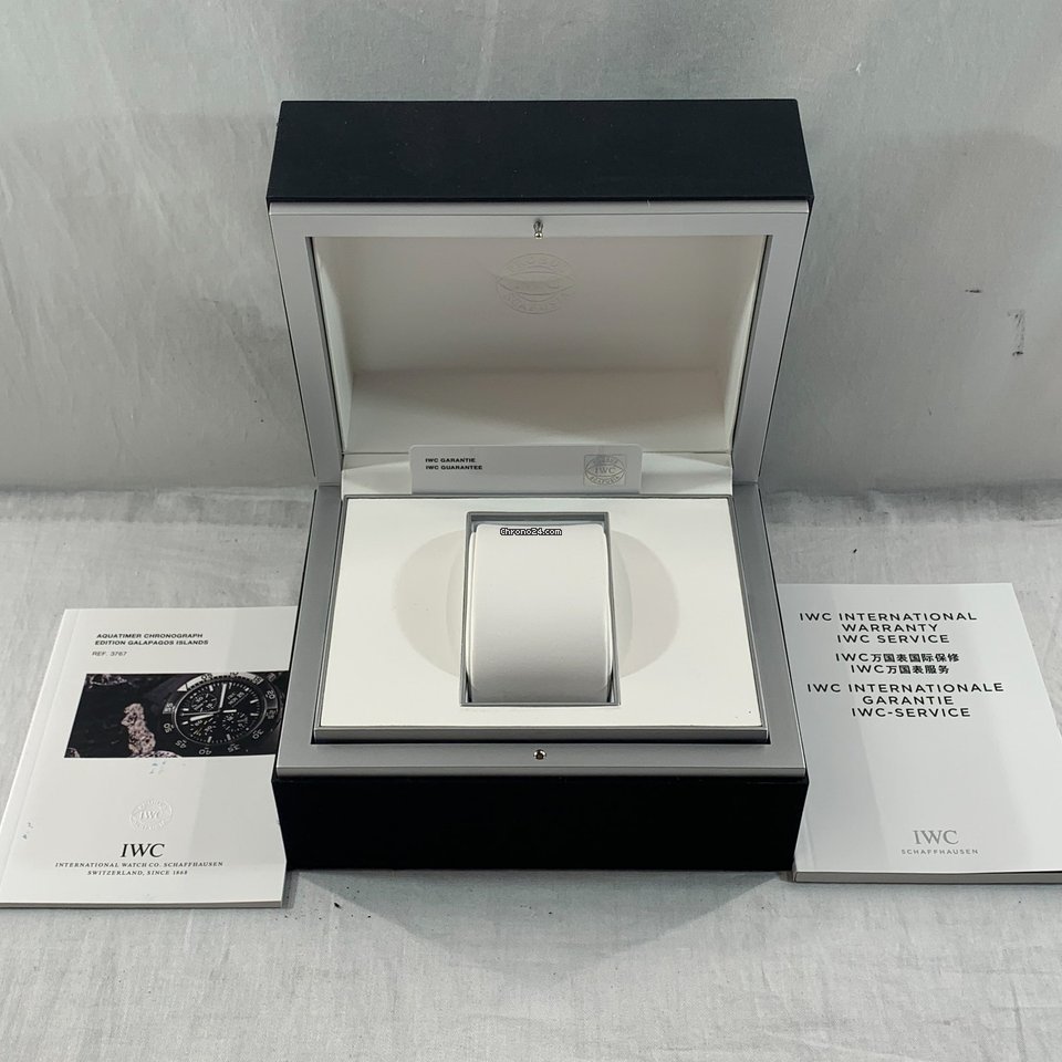 IWC Aquatimer Chronograph Mens watch Unisex Automatic IW3767-05 5