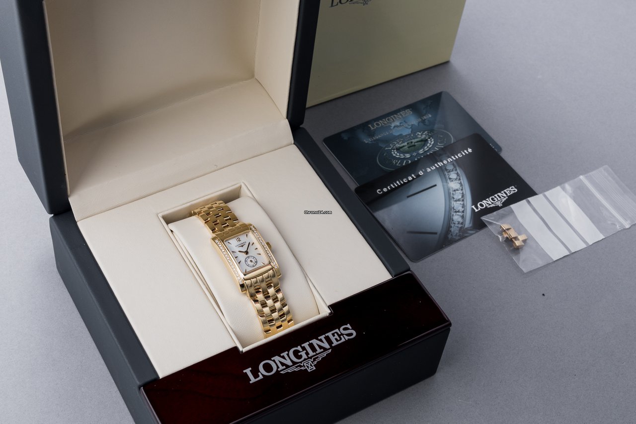 Longines DolceVita Womens watch Quartz Yellow gold L5.155.7.16.6 5
