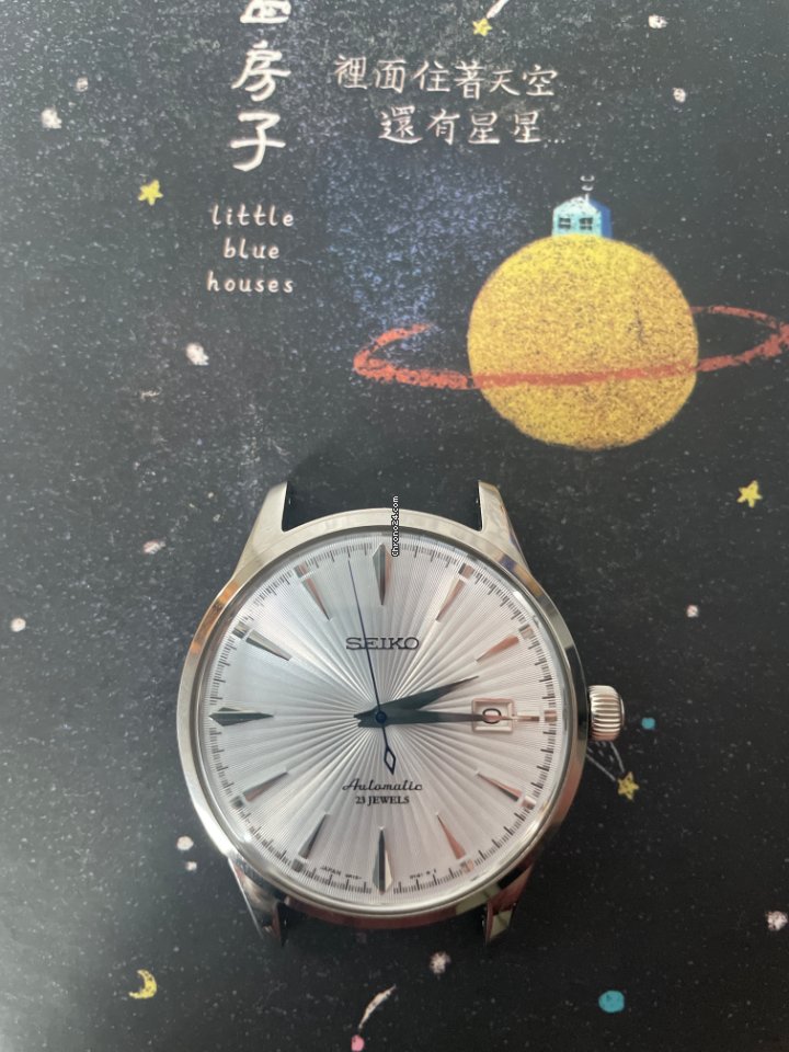 Seiko Premier Automatic Mens watch Unisex Automatic Steel SARB065 5