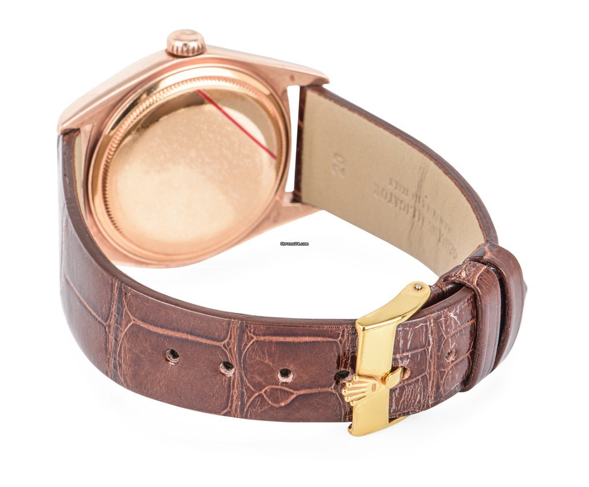 Rolex Day-Date 36 Mens watch Unisex Rose gold Automatic 1803 5