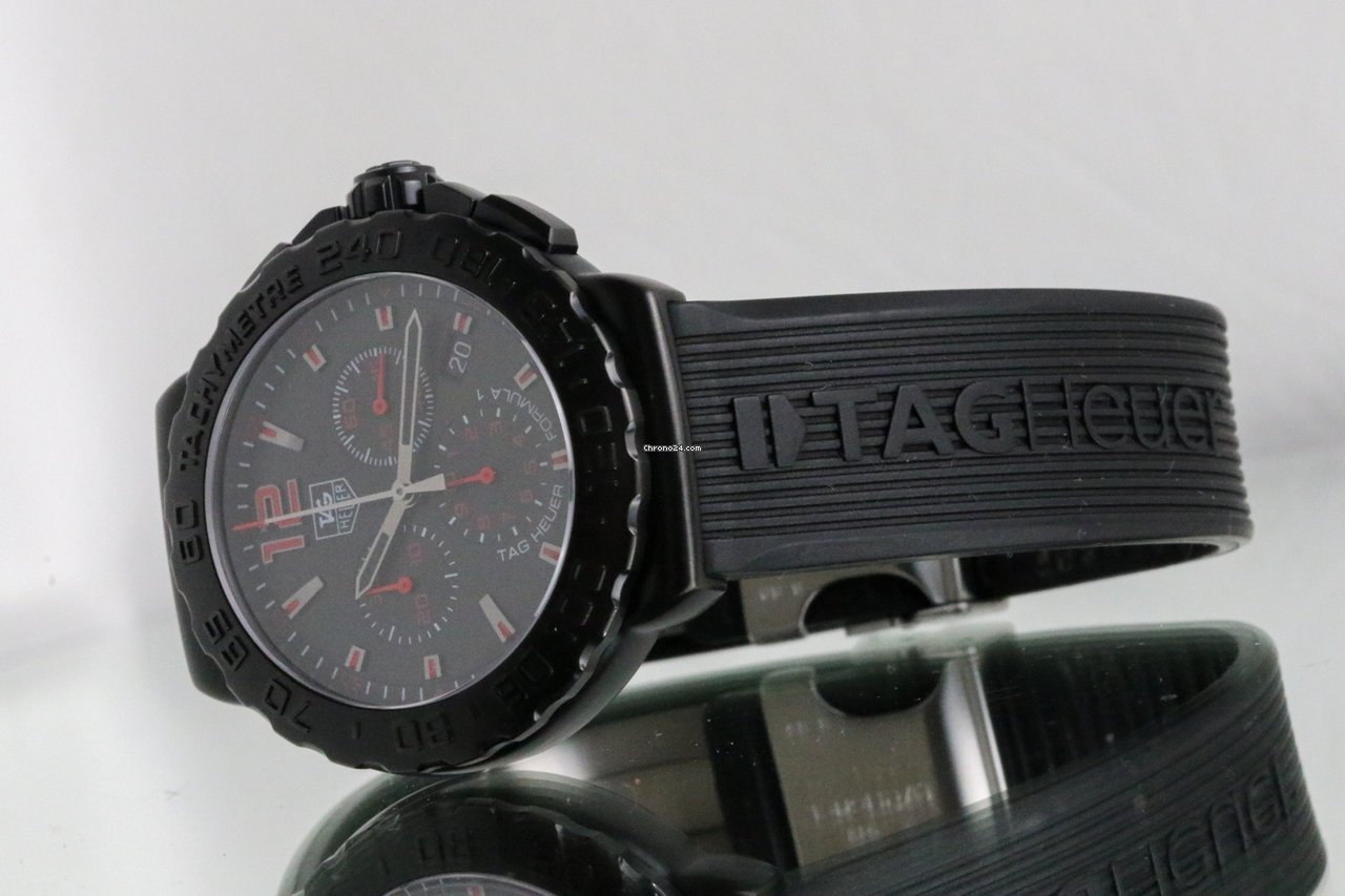 TAG Heuer Formula 1 Quartz Mens watch Unisex Quartz Steel CAU111A.FT6024 5