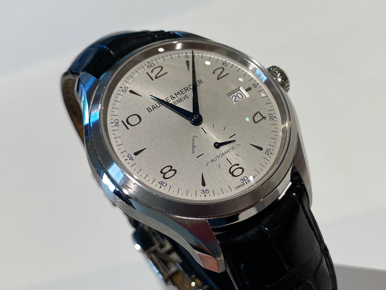 Baume & Mercier Clifton Mens watch Unisex Automatic Steel MOA10052 5