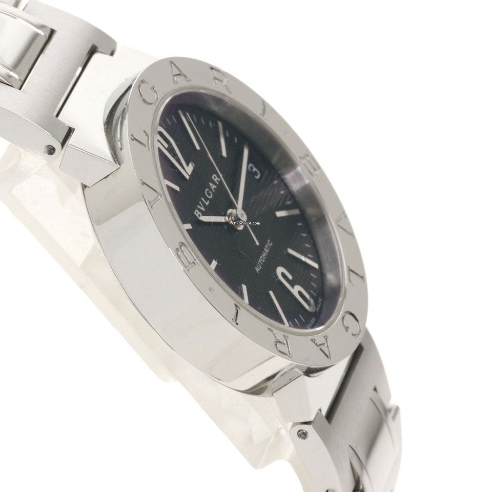 Bulgari Bulgari Mens watch Unisex Automatic Steel BB33BSSDAT N 5
