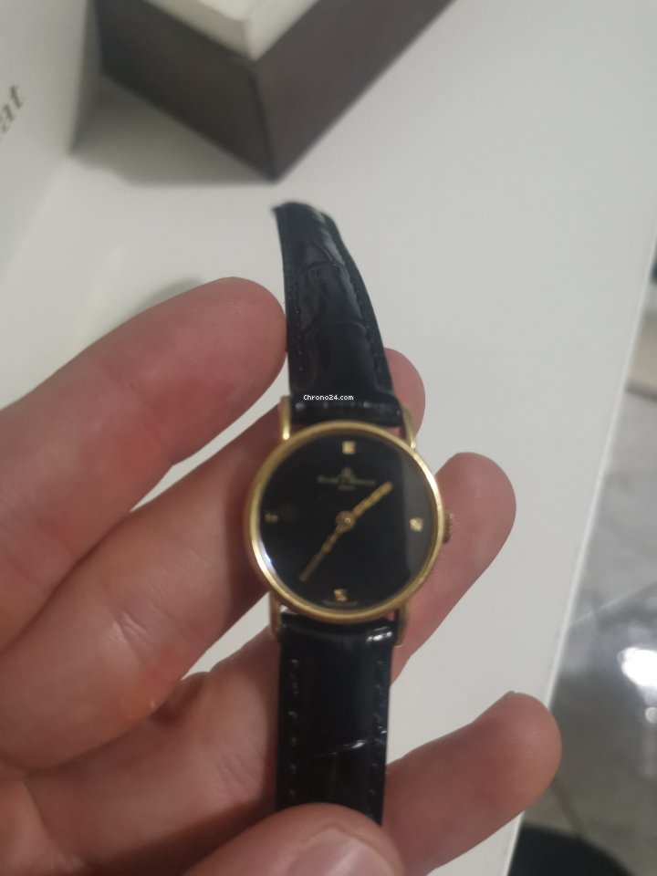 Baume & Mercier Classima Mens watch Unisex Automatic Yellow gold 64978336653 5
