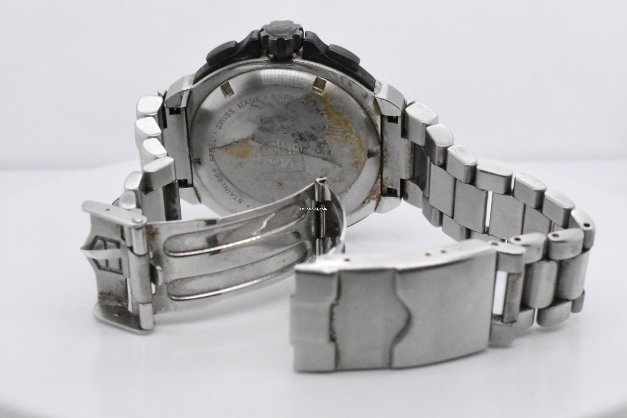 TAG Heuer Formula 1 Quartz Mens watch Unisex Quartz Steel CAC1110-0 5