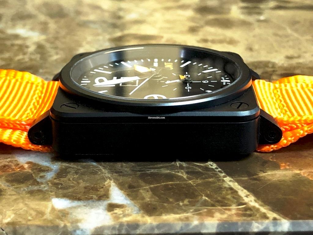 Bell & Ross BR 03-51 GMT Mens watch Unisex Automatic Steel BR0351-GMT-CA 5