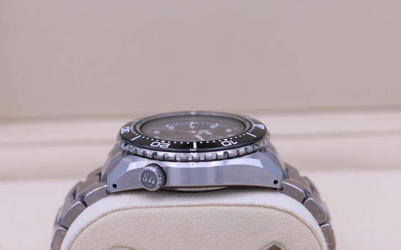 Seiko Grand Seiko Mens watch Unisex Automatic Titanium SLGA001 5