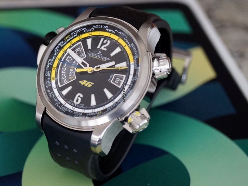 Jaeger-LeCoultre Master Compressor Extreme W-Alarm Mens watch Unisex Automatic Titanium 150.T.42 5