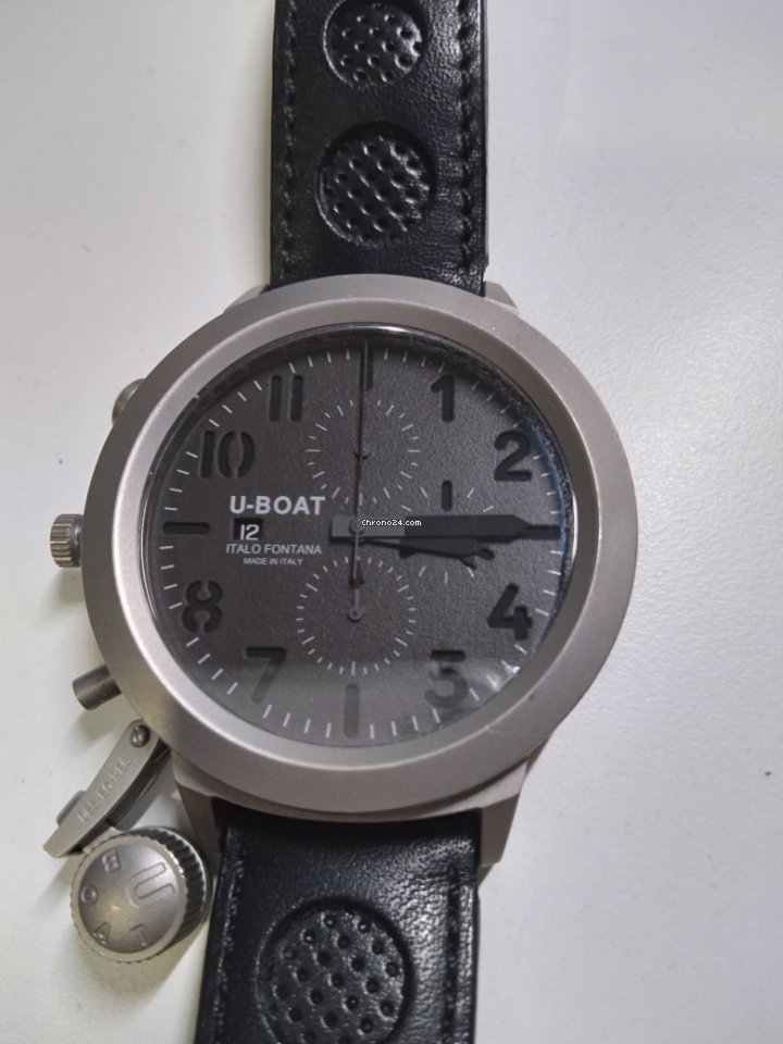 U-Boat Flightdeck Mens watch Unisex Manual winding 7750 50 5
