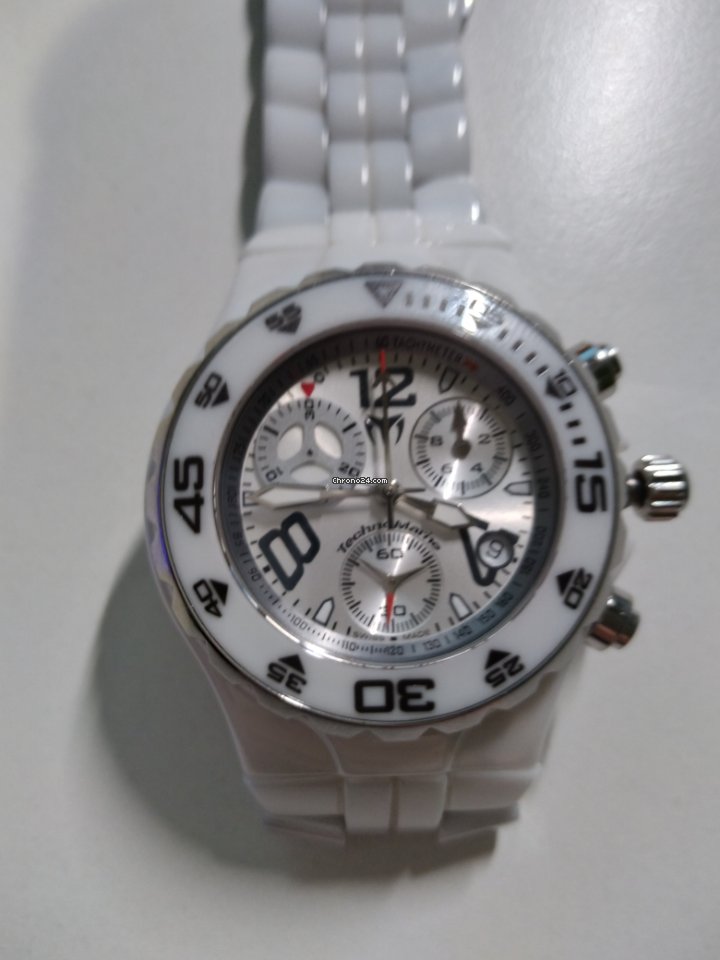 Technomarine Cruise Mens watch Unisex Quartz Ceramic 110030C 5