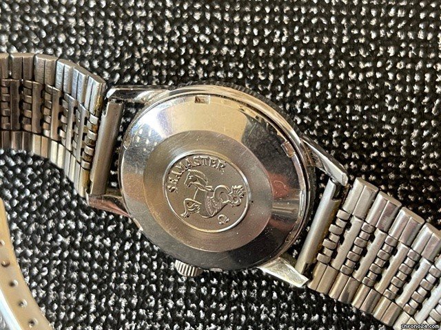 Omega Seamaster Mens watch Unisex Automatic Steel 165.005 5