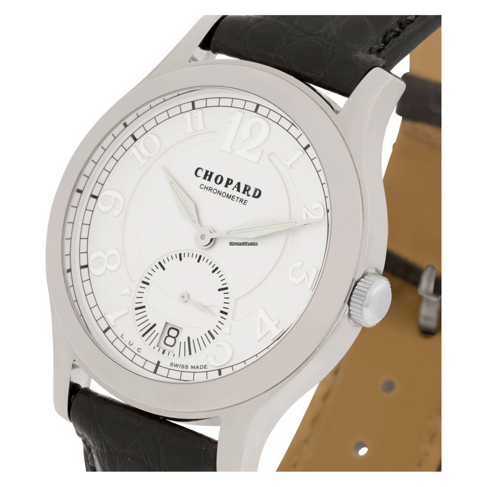 Chopard L.U.C Mens watch Unisex Automatic White gold 1875 5