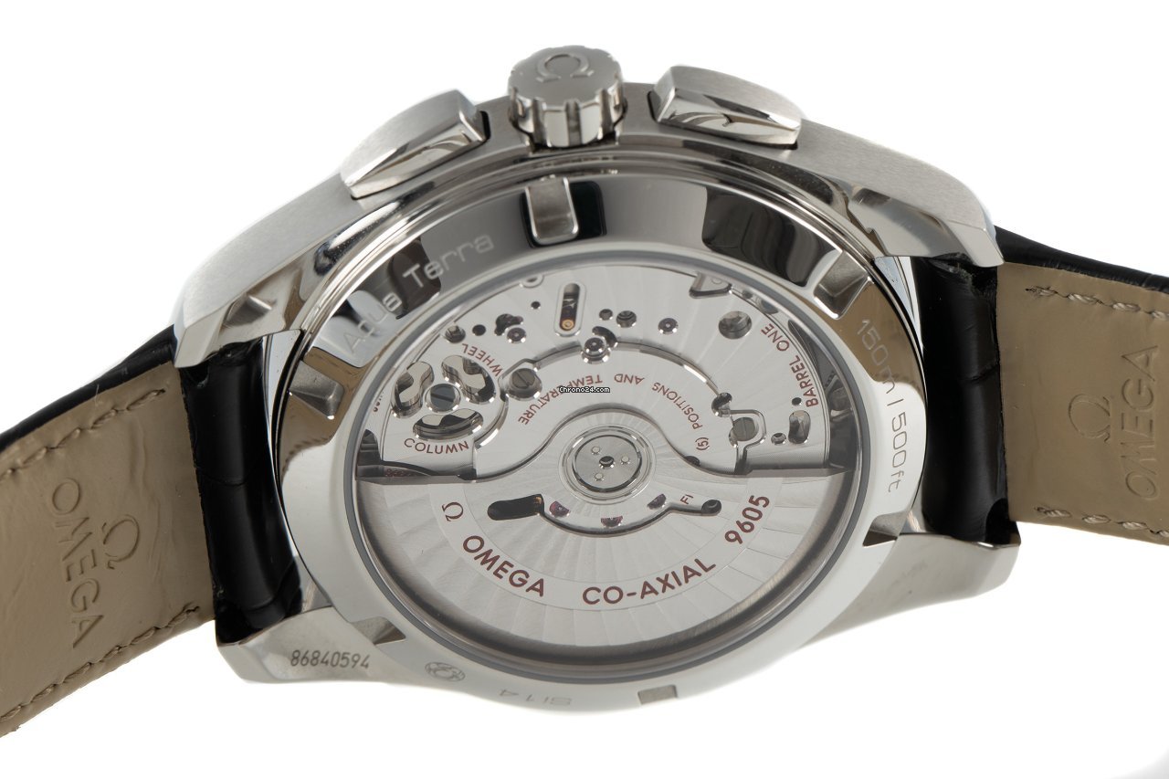 Omega Seamaster Aqua Terra Mens watch Unisex Automatic Steel 231.13.43.52.06.001 5