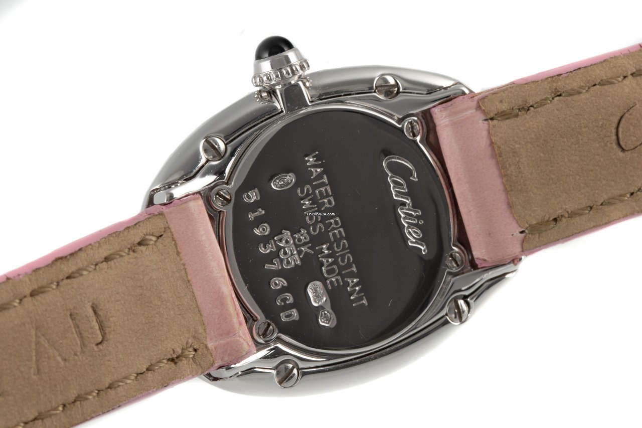 Cartier Baignoire Womens watch Quartz White gold 1955 5