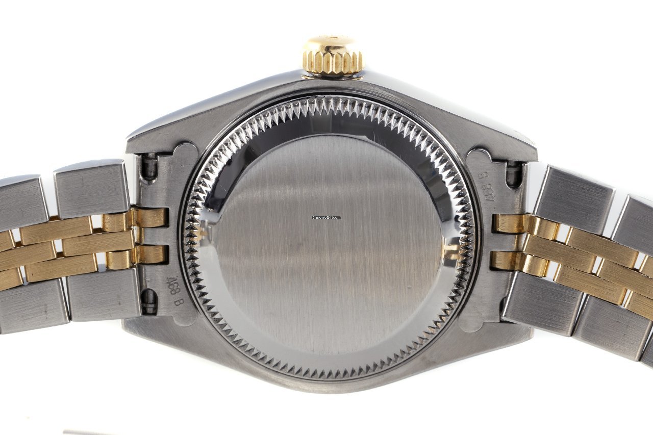 Rolex Lady-Datejust Womens watch Gold Steel Automatic 79173 5