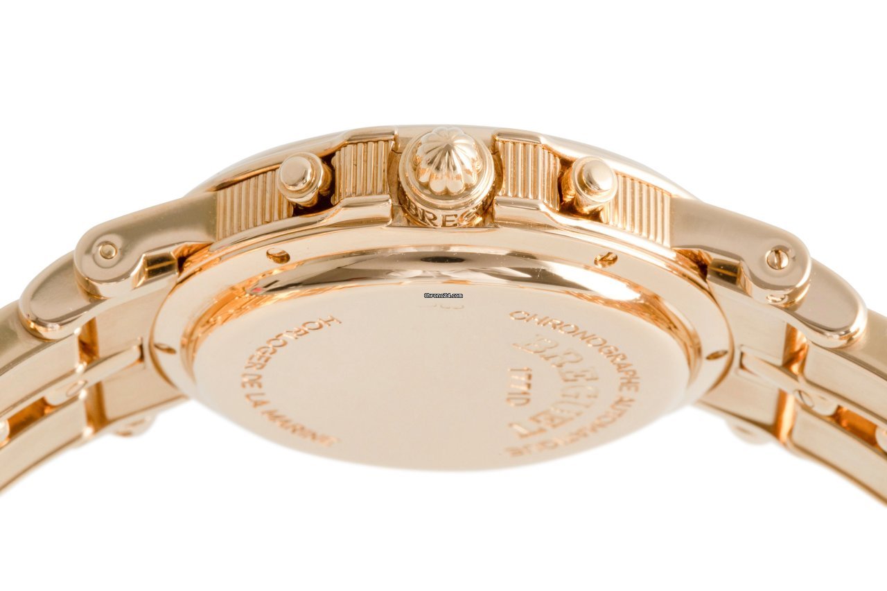 Breguet Marine Mens watch Unisex Automatic Yellow gold 3460BA 12 A90 5