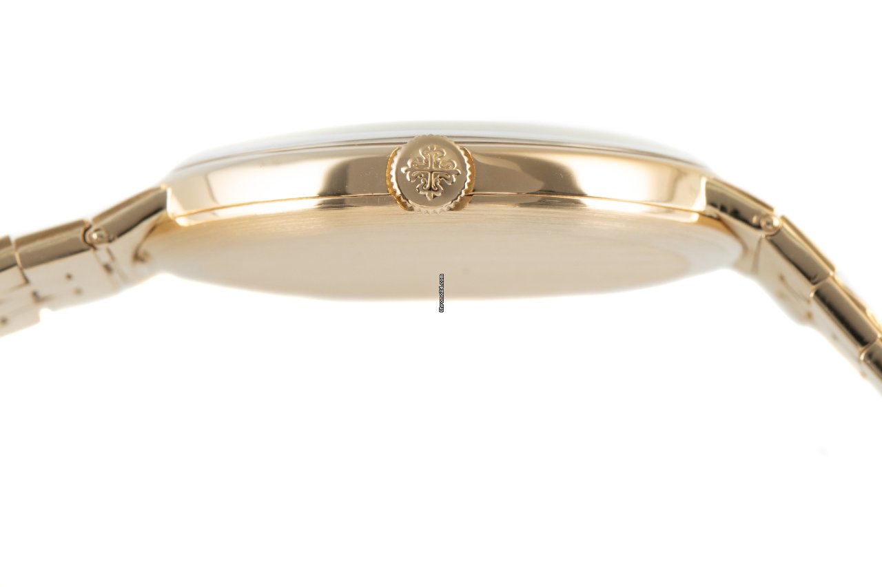 Patek Philippe Calatrava Mens watch Unisex Manual winding Yellow gold 3416 5