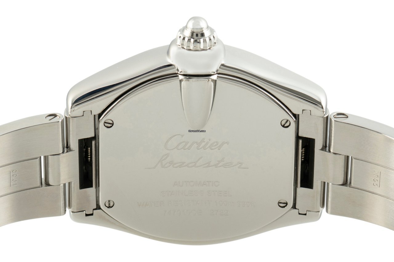 Cartier Roadster Mens watch Unisex Automatic Steel 2722 5