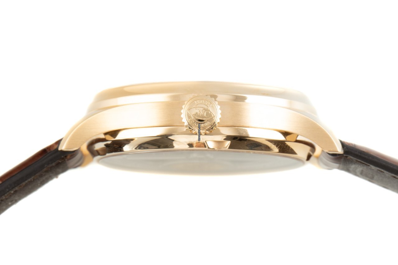 IWC Portuguese Automatic Mens watch Unisex Automatic Yellow gold 5001 5