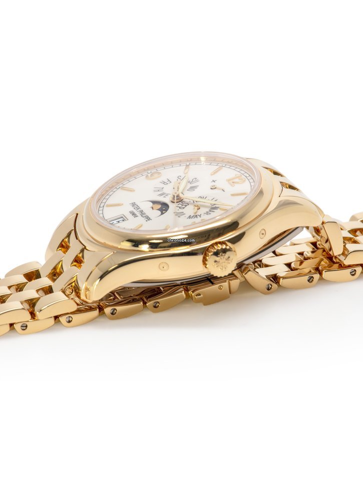 Patek Philippe Annual Calendar Mens watch Unisex Automatic Yellow gold 5146 1J-001 5