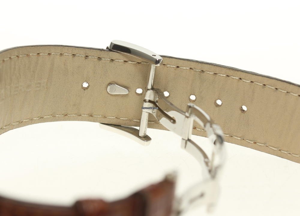 Baume & Mercier Mens watch Unisex Automatic Steel M0A08605 5