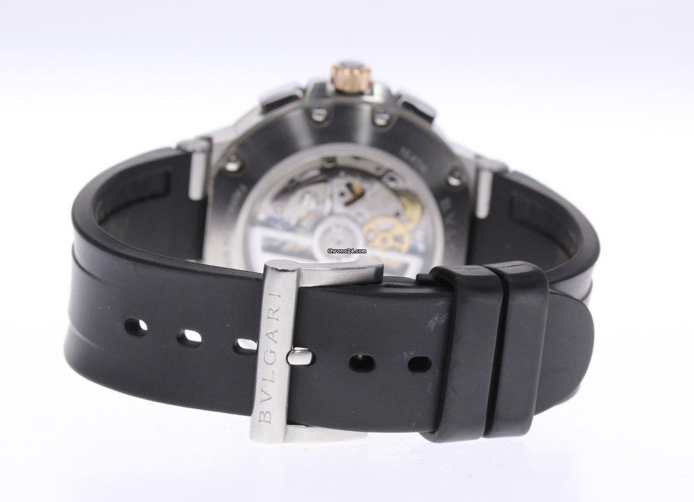 Bulgari Diagono Mens watch Unisex Automatic DG41SPGCH 5
