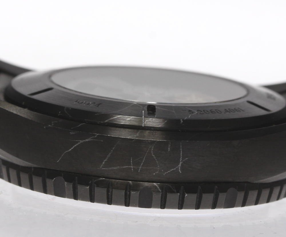 Zenith El Primero Stratos Spindrift Mens watch Unisex Automatic Steel 75.2060.4061 5