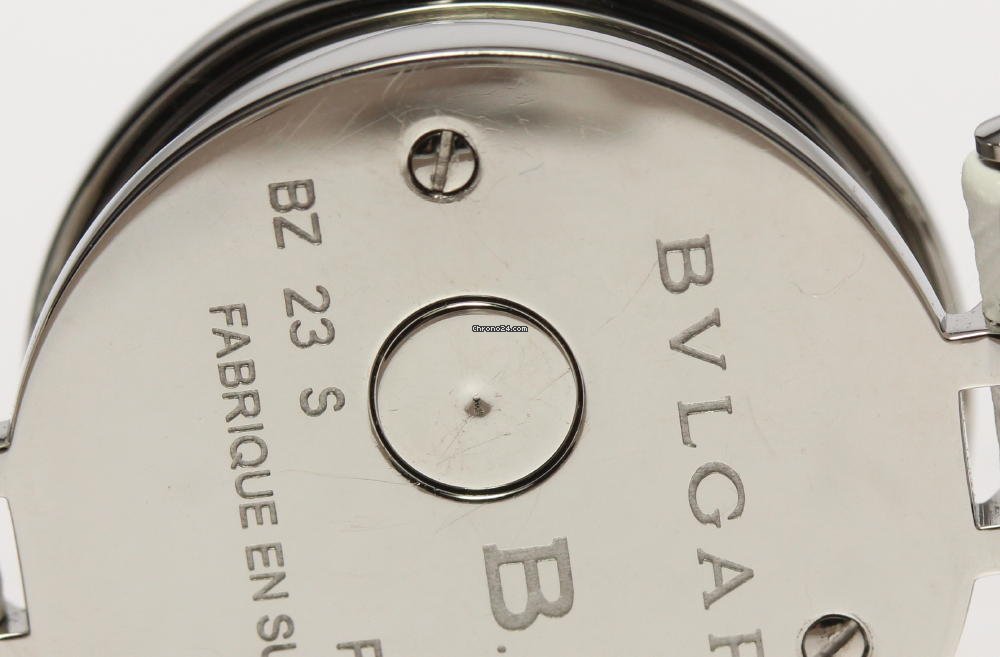 Bulgari B.Zero1 Womens watch Quartz Steel BZ23S 5