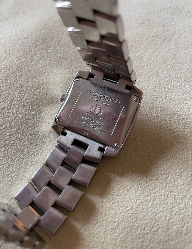 Baume & Mercier Hampton Womens watch Quartz Steel MOA 08426 - 3695385 5