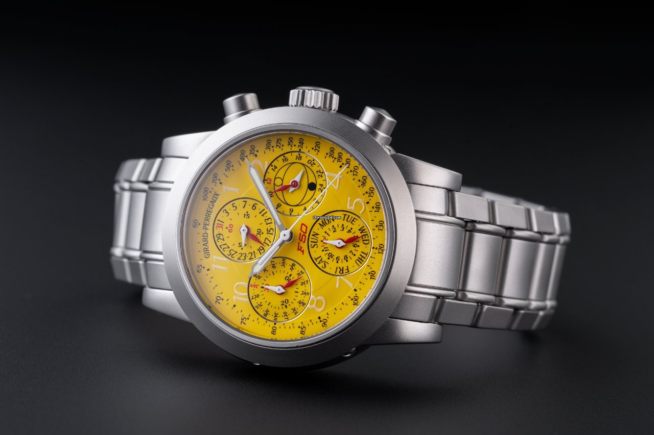 Girard Perregaux Ferrari Mens watch Unisex Automatic Titanium 9025 5