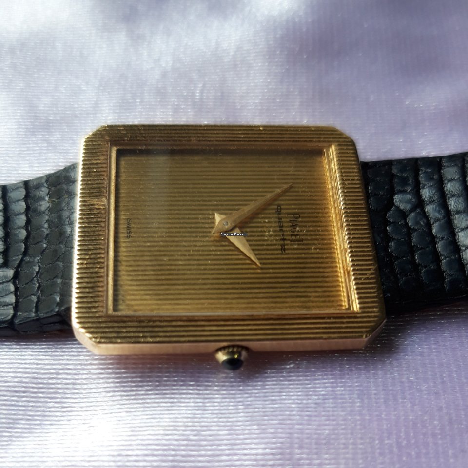 Piaget Mens watch Unisex Quartz Yellow gold 19154 5