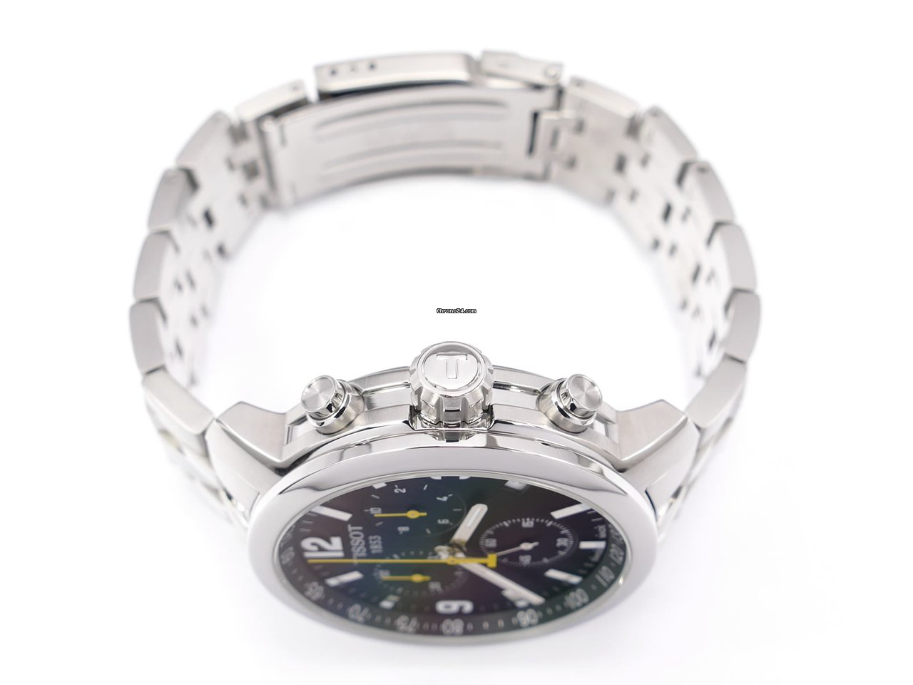 Tissot PRC 200 Mens watch Unisex Quartz Steel T055.417.11.057.00 5