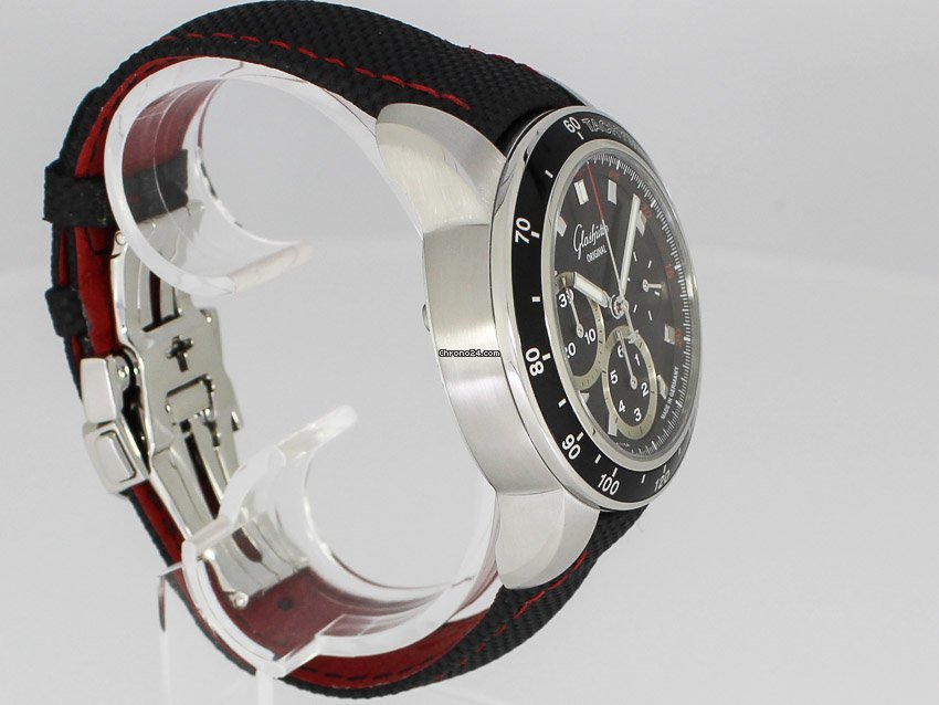 Glashtte Original Sport Evolution Chronograph Mens watch Unisex Automatic Steel 39-31-43-03-03 5