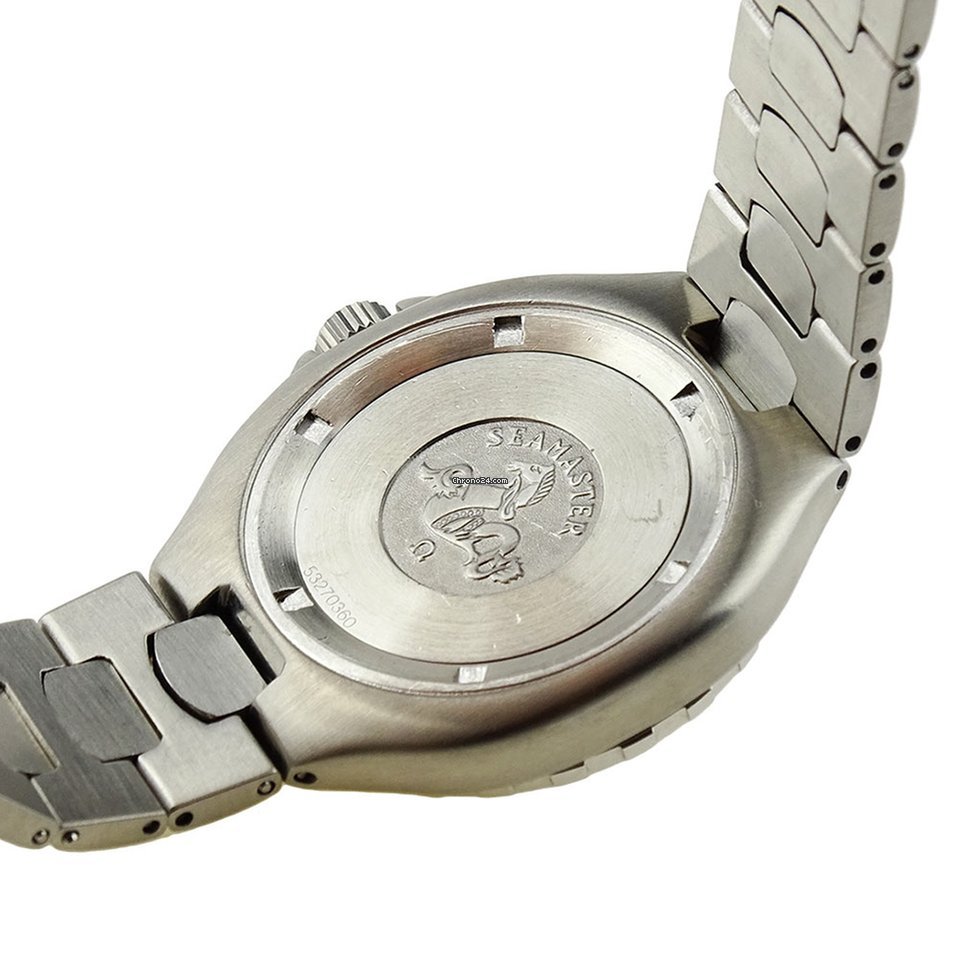 Omega Seamaster Mens watch Unisex Quartz Steel 2850.50.01 5