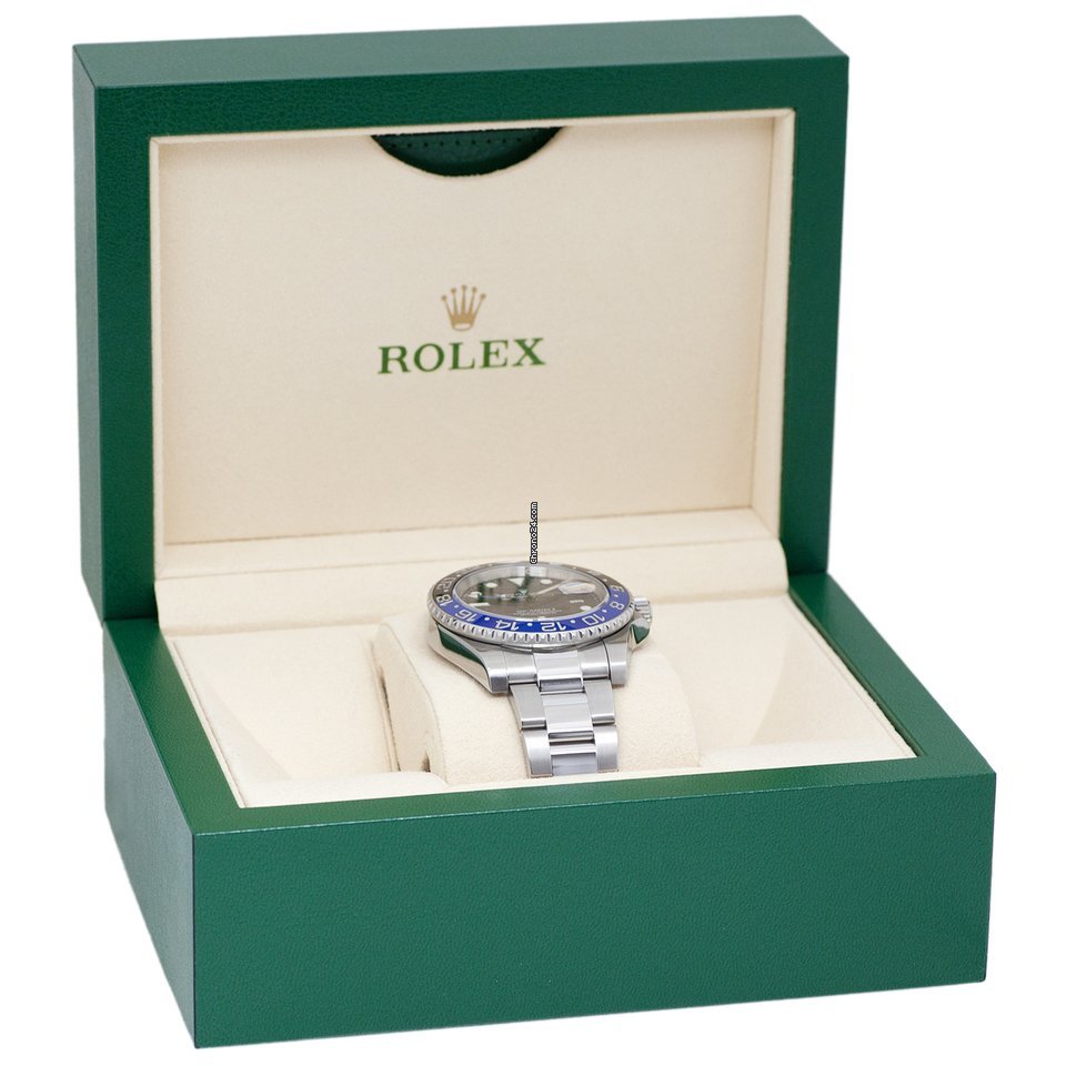 Rolex GMT-Master II Steel Automatic II 116710BLNR 5