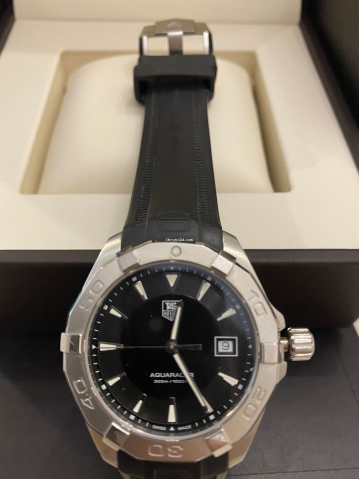 TAG Heuer Aquaracer 300M Mens watch Unisex Quartz Steel WAY2110 5
