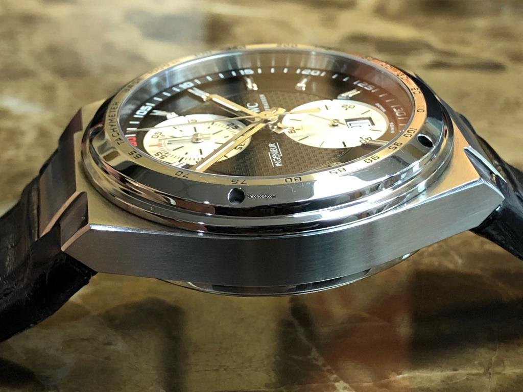 IWC Big Ingenieur Chronograph Mens watch Unisex Automatic Steel IW378401 5