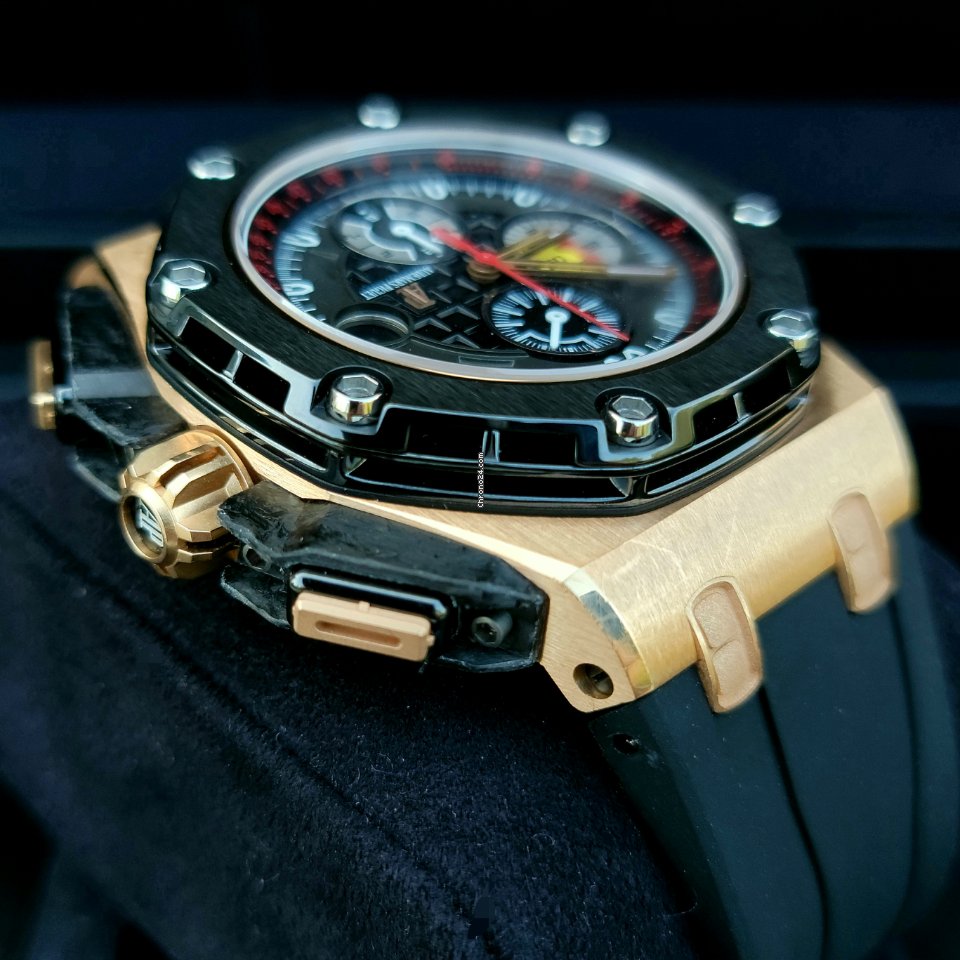 Audemars Piguet Royal Oak Offshore Grand Prix Mens watch Unisex Automatic Rose gold 26290RO.OO.A001VE.01 5