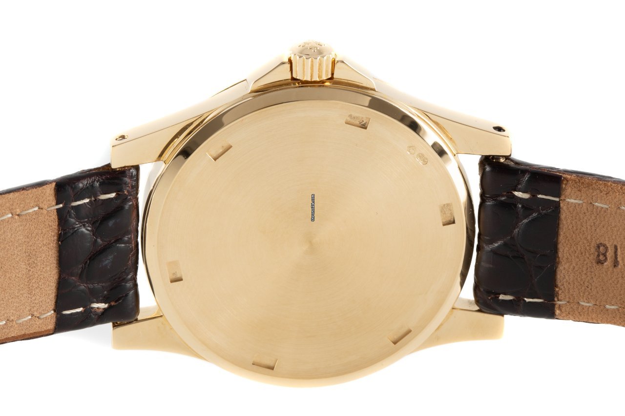 Patek Philippe Neptune Mens watch Unisex Automatic Yellow gold 5081 5