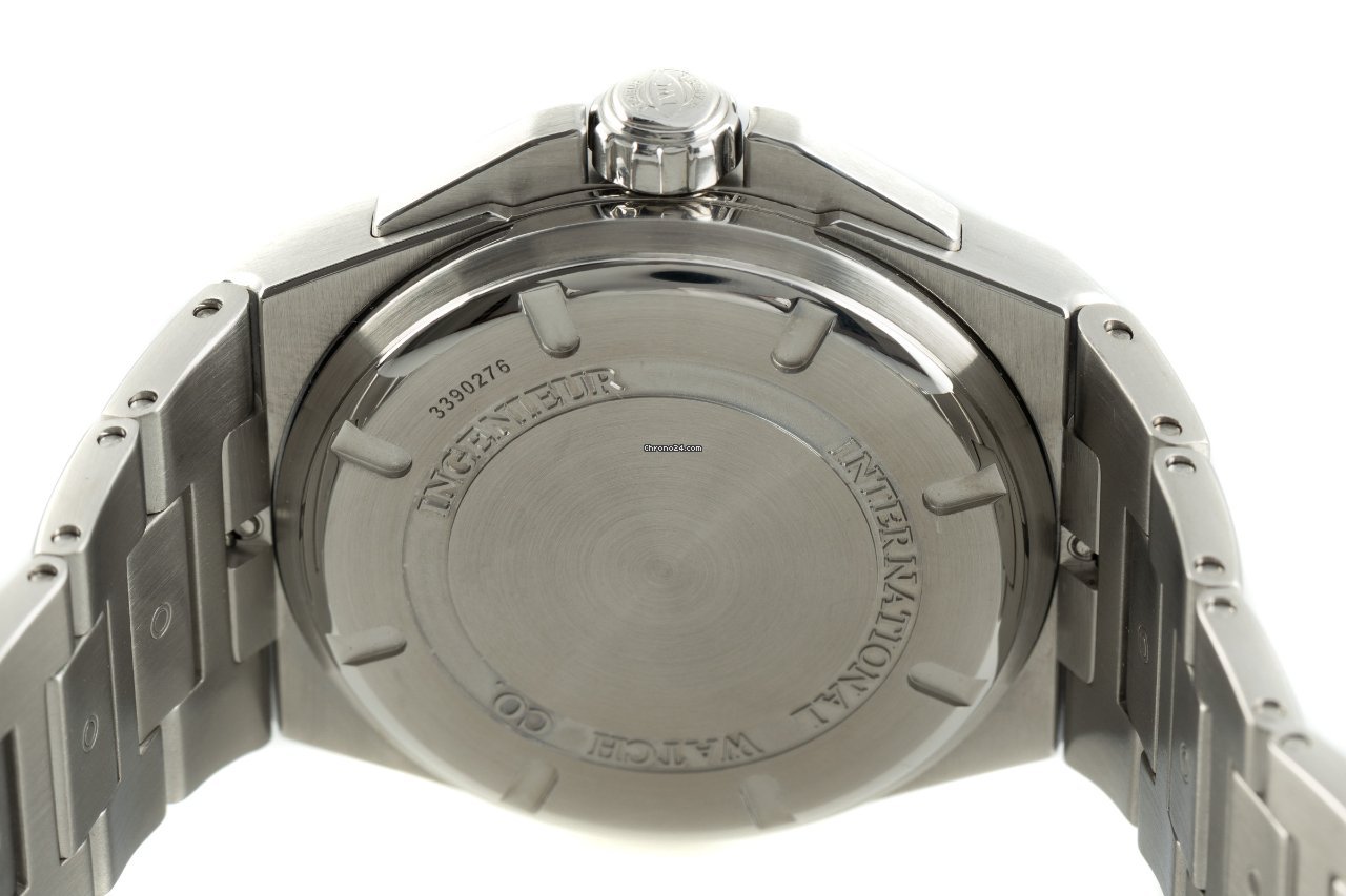 IWC Ingenieur Automatic Mens watch Unisex Automatic Steel 3236 5