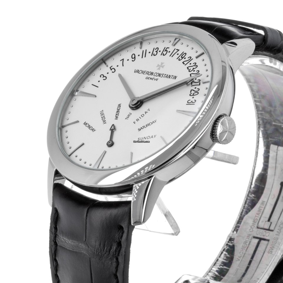 Vacheron Constantin Patrimony Mens watch Unisex Automatic White gold 86020 5